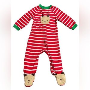 Carter’s Reindeer Fleece Pajama